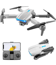 E88 Pro Drone with 4K HD Dual Camera/WiFi FPV, Foldable RC Quadcopter, Auto Hover, Altitude Hold, Headless Mode, App Control,